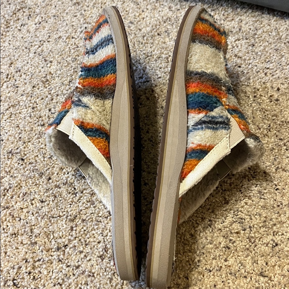 Sanuk slides Men’s 12 - Picture 5 of 6
